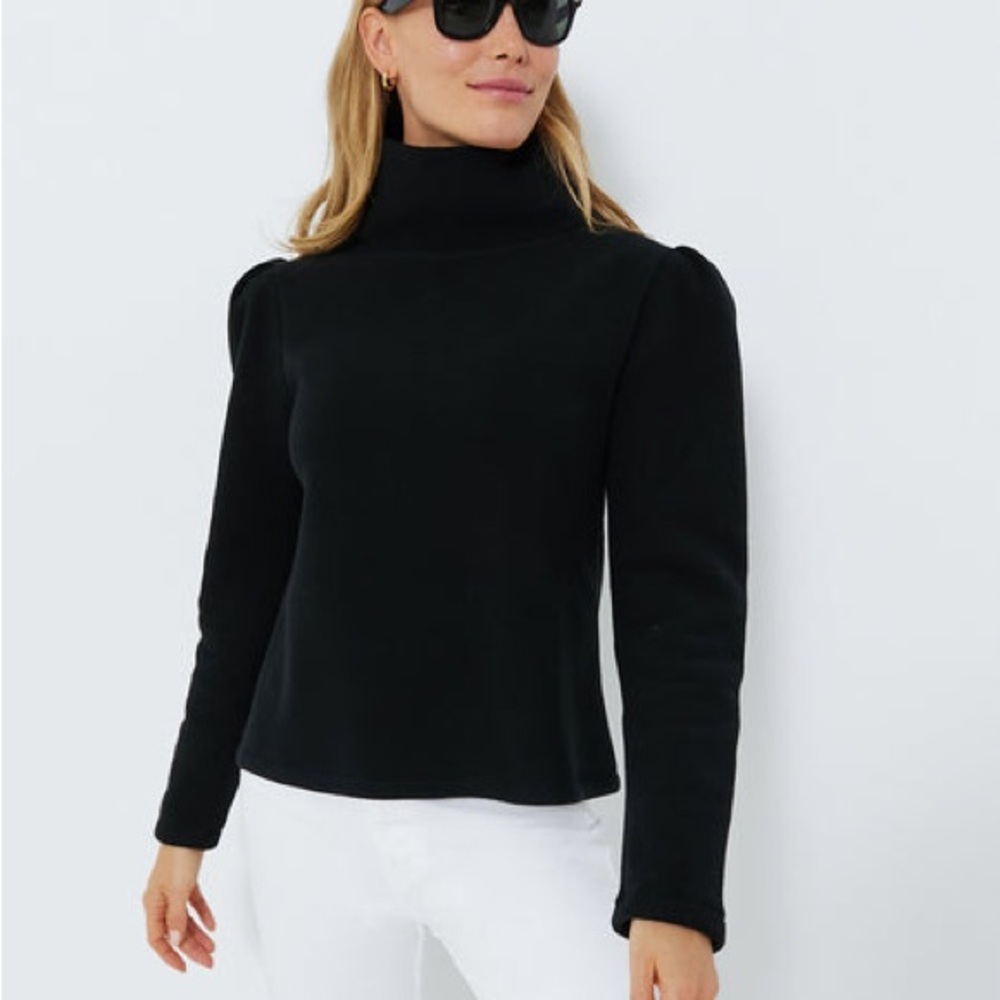 Dudley Palmer Puff in black, the good fabric (before they switched!), XS